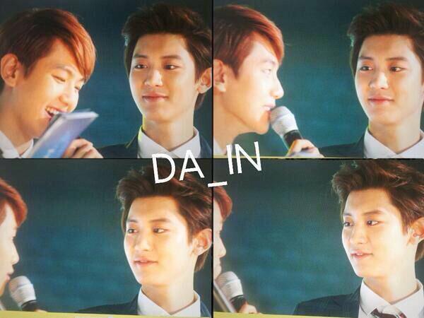 RT @onlyeols: ChanBaek is really scheming to spark heaven dust upon my eyes ✨✨ http://t.co/V22rtBCZLn spark from twitter @TTTusanapun