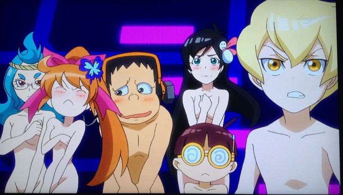 ヒーローバンク最終回の見所はヒーロー着を脱がされて恥ずかしがってるお姉ちゃんでもハナちゃんでもなく、いつものクールな表情 ヒーローバンク最終回の見所はヒーロー着を脱がされて恥ずかしがってるお姉ちゃんでもハナちゃんでもなく、いつものクールな表情