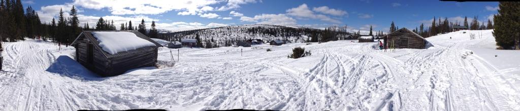 Glad påsk till alla! Våren i fjällen...ljuvligt. 