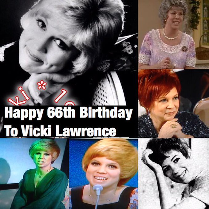 Vicki Lawrence’s Birthday Celebration | HappyBday.to