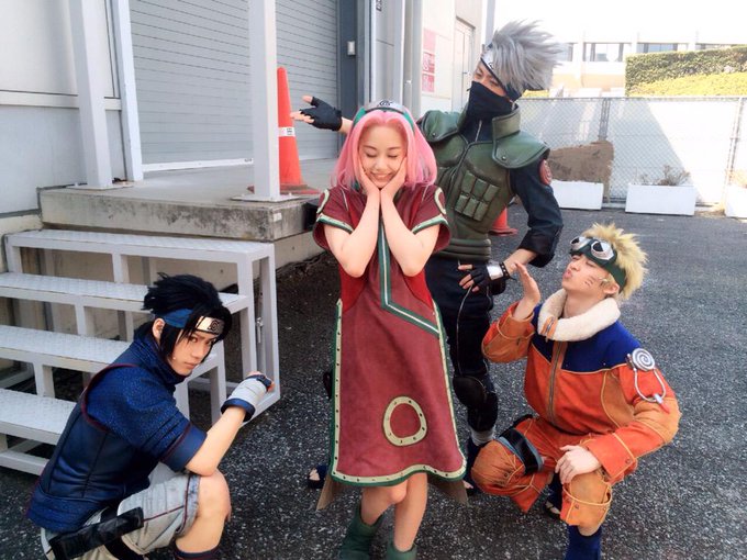 ライブスペクタクル「NARUTO-ナルト-」本日の公演ありがとうございました。舞台上でお誕生日をお祝いして頂き本当に嬉し ライブスペクタクル「NARUTO-ナルト-」本日の公演ありがとうございました。舞台上でお誕生日をお祝いして頂き本当に嬉し