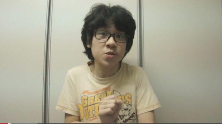 Just youth counsellor vincent law posts bail for amos yee been.