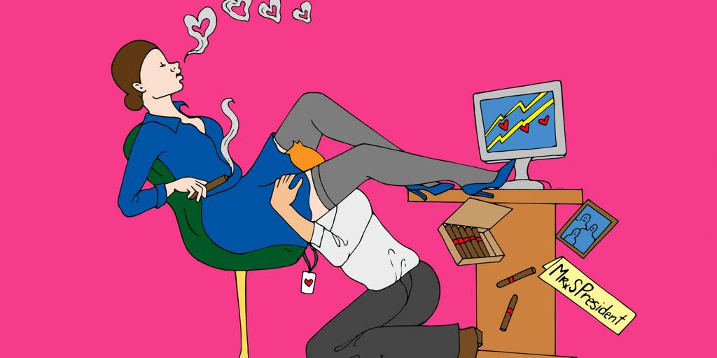 Hardcore sex with step daddy Pussy squirting in mouth