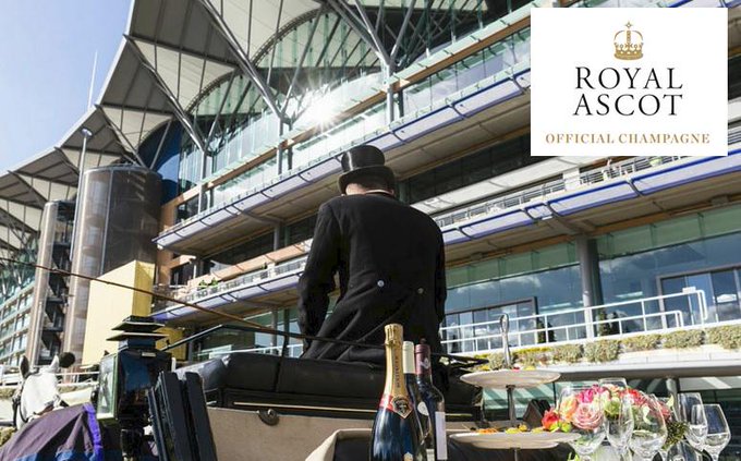 RT @BollingerUK: Enjoy a glass of Bollinger aboard the world’s 1st horse-drawn Michelin star restaurant http://t.co/0vWd2sGvtq @Ascot http:… Michelin from twitter @ramas_london