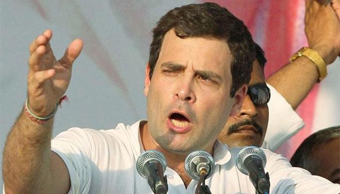 Kisan rally live rahul gandhi address farmers against nda.