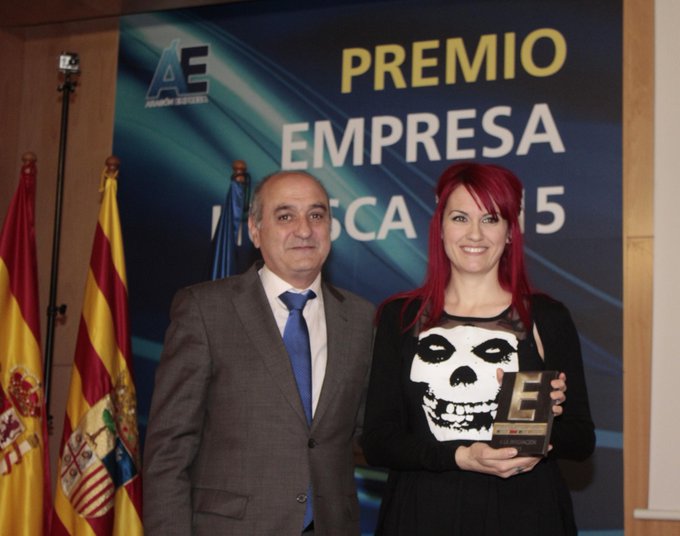 El Restaurante TATAU BISTRÓ, (1 Estrella Michelín) Premio Empresa Huesca a la Innovación. http://t.co/6zlq9JFEgU Michelin from twitter @CEOS_CEPYME