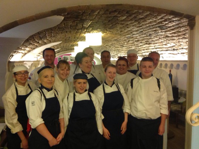 @Lborocollege great master class today at michelin star il buco in sorrento italy for our hospitality students http://t.co/O4UiTskwQc Michelin from twitter @Chefcreed