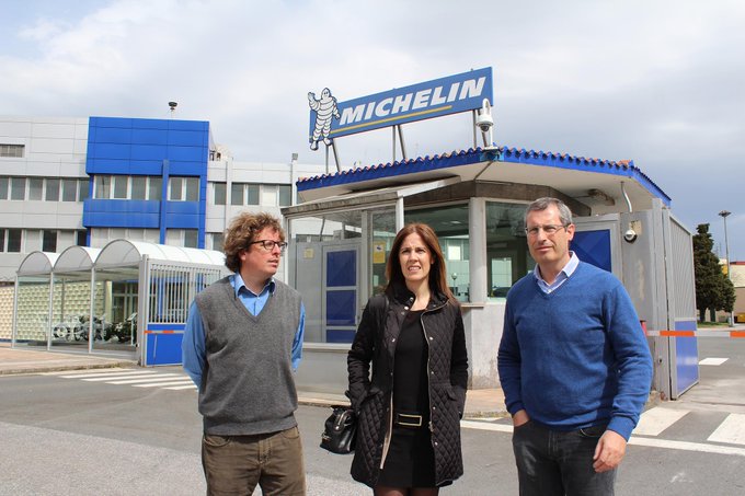Michelin bisitatu dugu, Luis Jaime de la Cal, Michelin Fundazioko zuzendariarekin batera #lasarteoria #bertan http://t.co/Hciw28psGn Michelin from twitter @markelolano2015