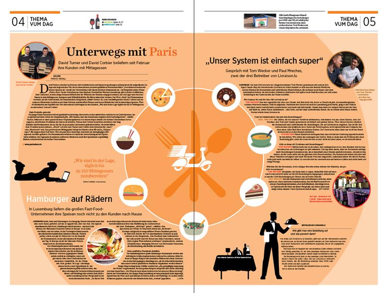 Leicht gebracht:
Essen bestellen wird immer gefragter – die Anbieter reichen vom Multi bis zum Gemüseladen http://t.co/T3Oy2Ae7jz