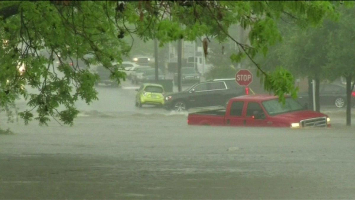 ... wreaks havoc in northern #Texas , turning streets into rivers. Jo ... wreaks havoc in northern #Texas , turning streets into rivers. Jo