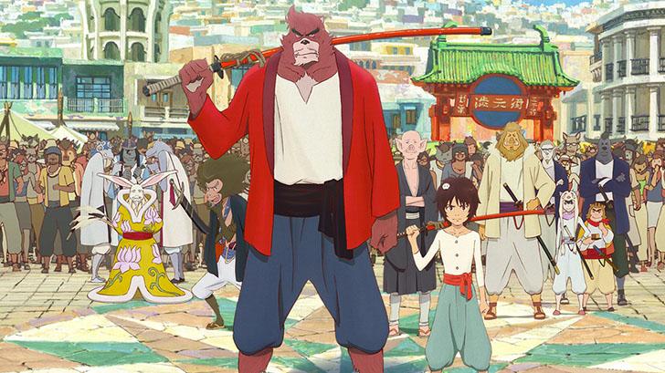 細田監督作品 人間:獣比率『時をかける少女』100: 0『サマーウォーズ』 80: 20『おおかみこども』 50 細田監督作品 人間:獣比率『時をかける少女』100: 0『サマーウォーズ』 80: 20『おおかみこども』 50