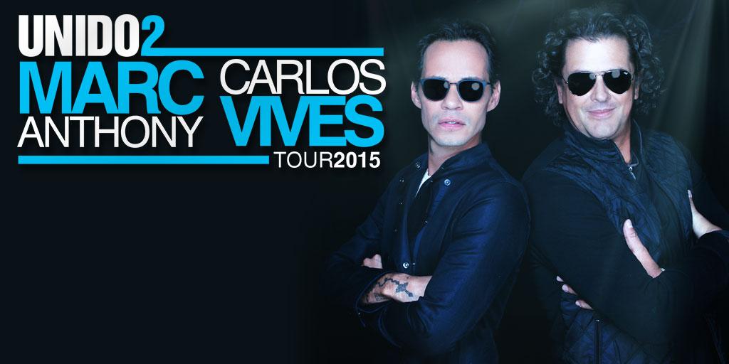 RT @LiveNationHOU: Marc Anthony & Carlos Vives are coming to Toyota Center on Fri, Oct 16. Get tix Fri at 10am: http://t.co/hwvp077i3F http…