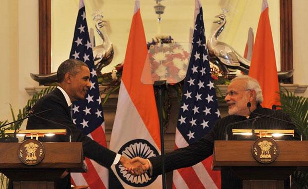 Modi story from poverty reflects dynamism india rise obama time.