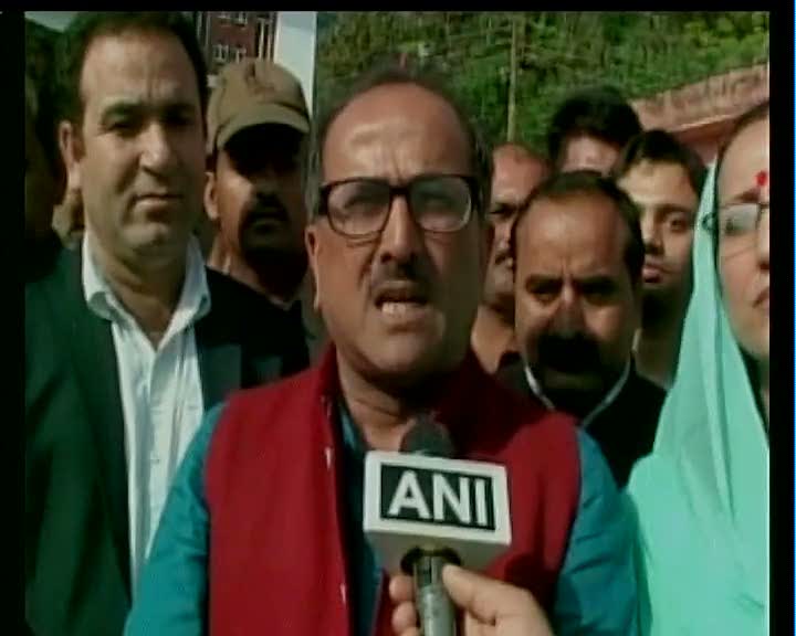 Situation will controlled kashmir deputy chief minister nirmal.