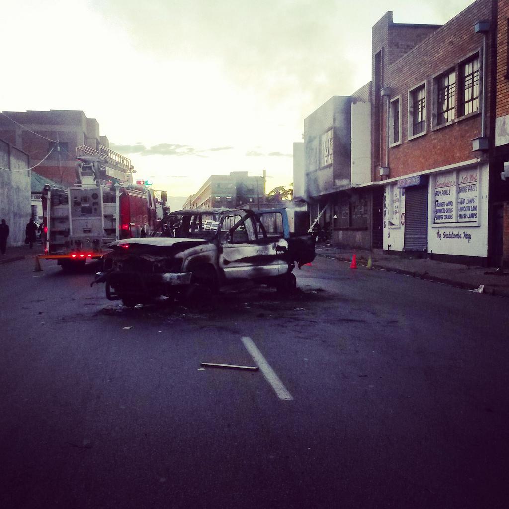 breaking news johannesburg today