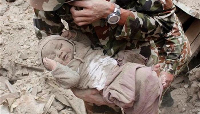 Rescuers race find survivors nepal red cross warns total.