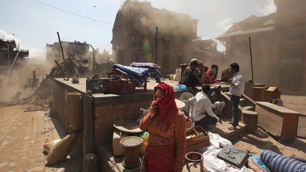 Rescuers race find survivors nepal red cross warns total.