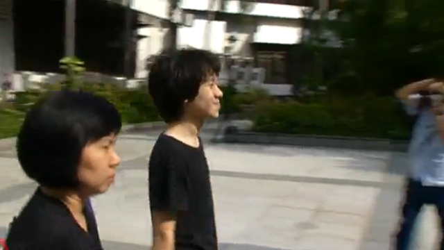 Just youth counsellor vincent law posts bail for amos yee been.