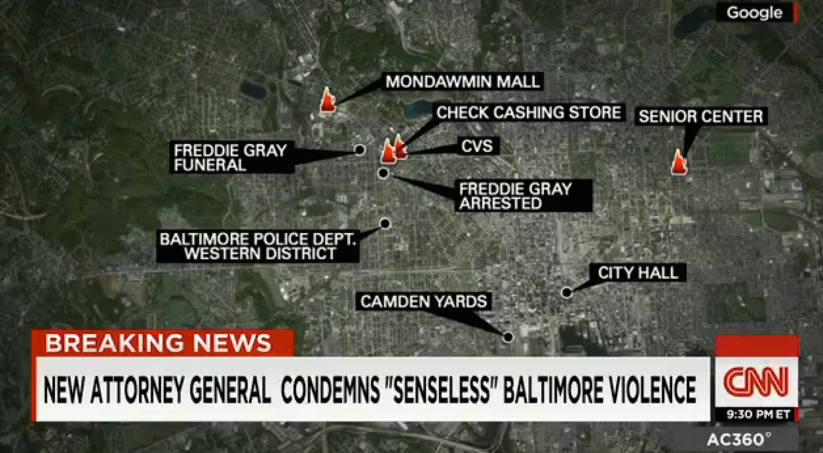Update national guard baltimore after day and night rioting.