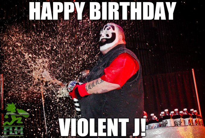 Violent J’s Birthday Celebration | HappyBday.to