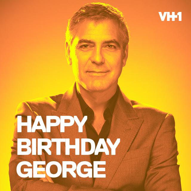 George Clooney's Birthday Celebration HappyBday.to