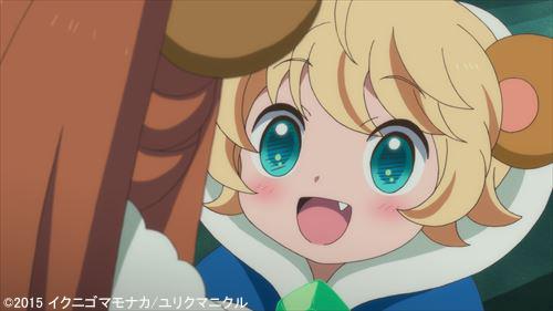 「ユリ熊嵐」Episodo4「私はキスがもらえない」より、みるん。ねぇ、お姉たま。 #yurikuma 「ユリ熊嵐」Episodo4「私はキスがもらえない」より、みるん。ねぇ、お姉たま。 #yurikuma