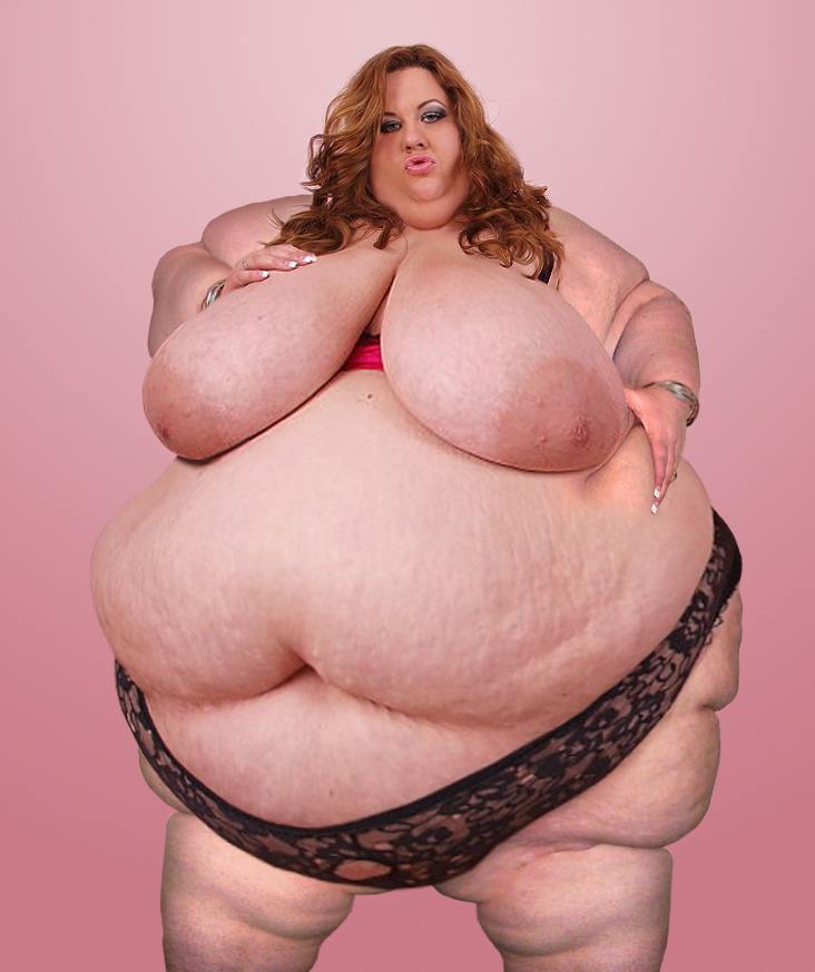 Fat lady having sex to lose weight