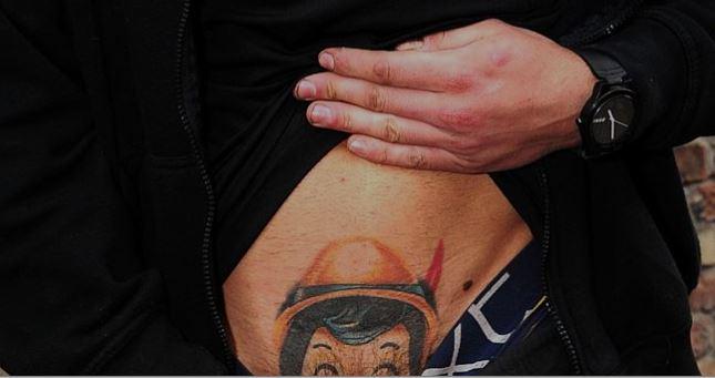 Possible Pinocchio penis tattoo porn Consider, Pinocchio penis tattoo porn can