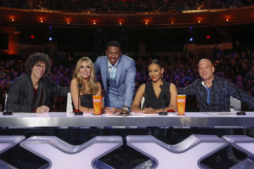 We’re back! @NBCAGT Season 10 starts right now! #AGT http://t.co/fRvYQoQVH3