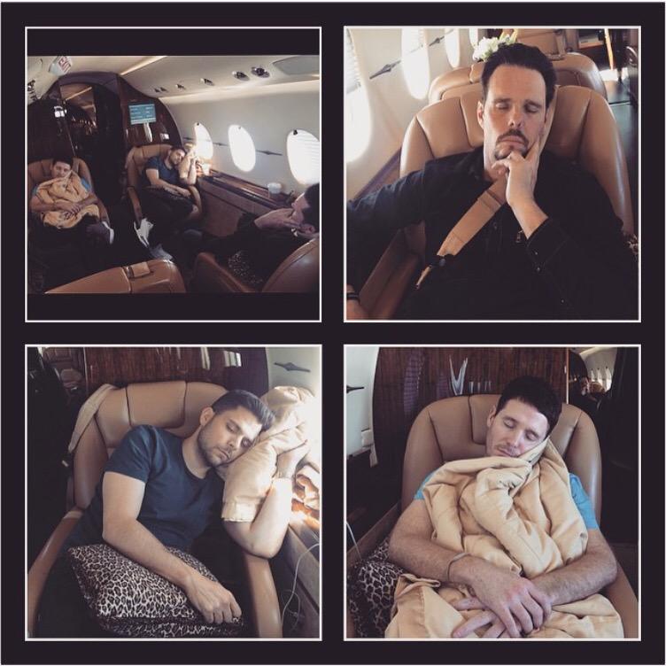 This crew knows how to nap like children. http://t.co/rkahGRm1JI