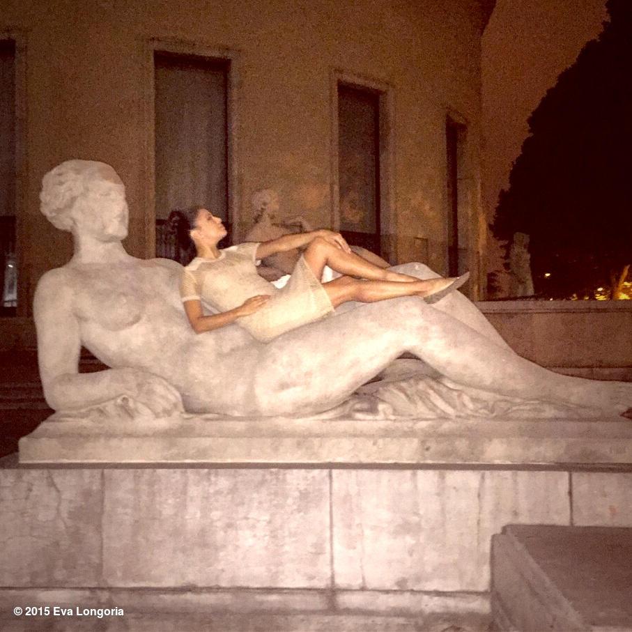 A work of art....and then I sat on it! #Paris http://t.co/rTBgHl6HIX