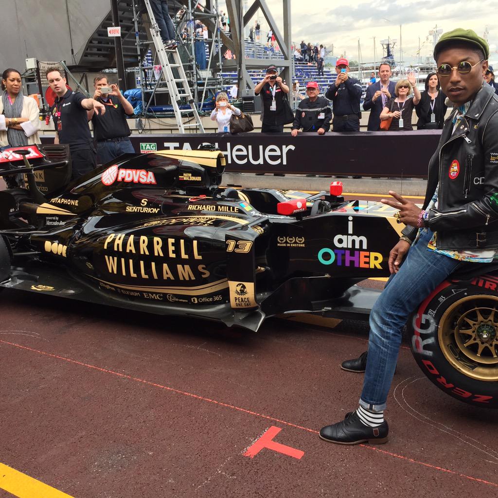 Thank you @F1 @Lotus_F1Team #MonacoGP http://t.co/sdL9DGqAT9