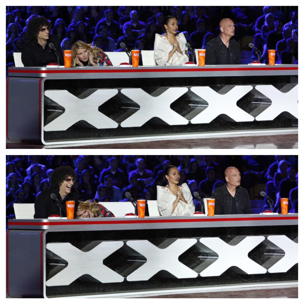 Extreme auditions are really scary for me on @nbcAGT!  #AGT is back tomorrow! http://t.co/B555vIiFjR
