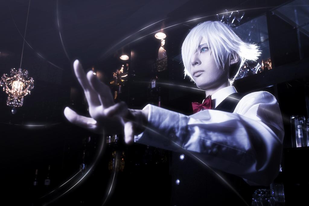 【コス写】デス・パレード:デキム糸デキムさんどうしてもやりたかった!ありがとうございます!!Photo:ゆーきさん() 【コス写】デス・パレード:デキム糸デキムさんどうしてもやりたかった!ありがとうございます!!Photo:ゆーきさん()
