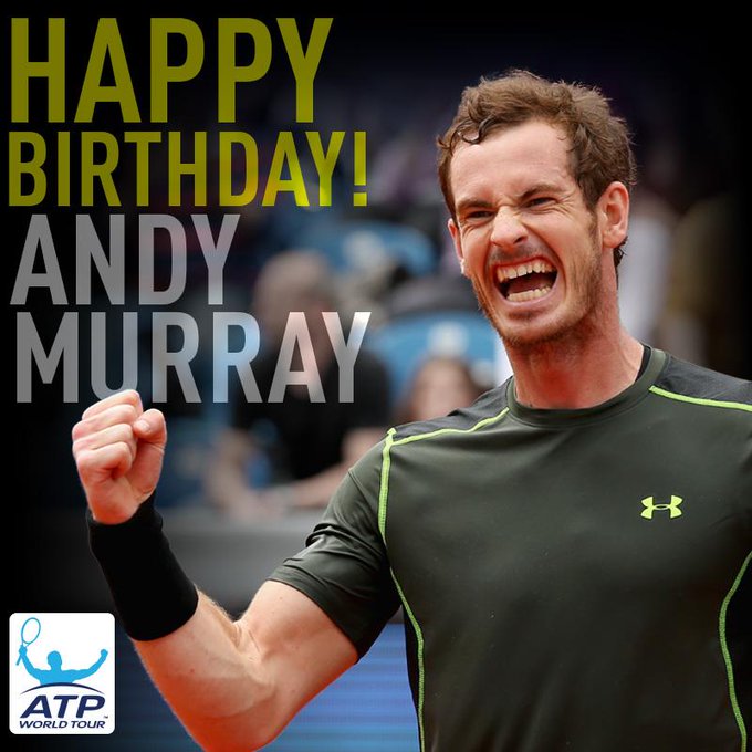 Andy Murray’s Birthday Celebration | HappyBday.to