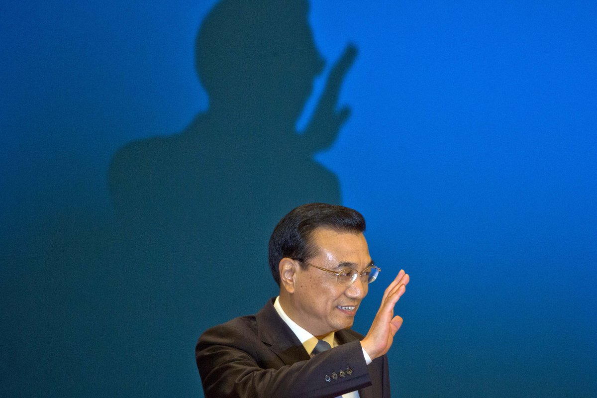 Premiê chinês é tratado como 'salvador da pátria' no governo http://t.co/LTy8JrwqPW
