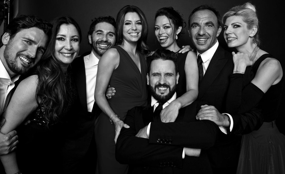 RT @nikosaliagas: #Paris @evalongoria and friends @alinaperalta @mariaRbravo @globalgiftgala @fsparis http://t.co/6vE8h5SqNT