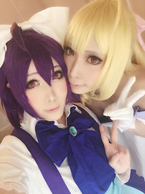 【コス注意】クロスアンジュ!初期アンジュリーゼとアンジュしてきたよ!HIJIさん遠路はるばる1日ありがとううううヽ(;▽ 【コス注意】クロスアンジュ!初期アンジュリーゼとアンジュしてきたよ!HIJIさん遠路はるばる1日ありがとううううヽ(;▽