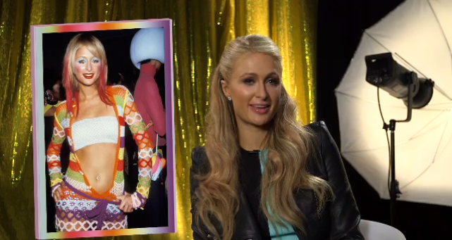 RT @MTVUK: When @ParisHilton visited MTV, we rated her old looks, in a little game called Trend Or Faux http://t.co/2MGm4rrxmB http://t.co/…