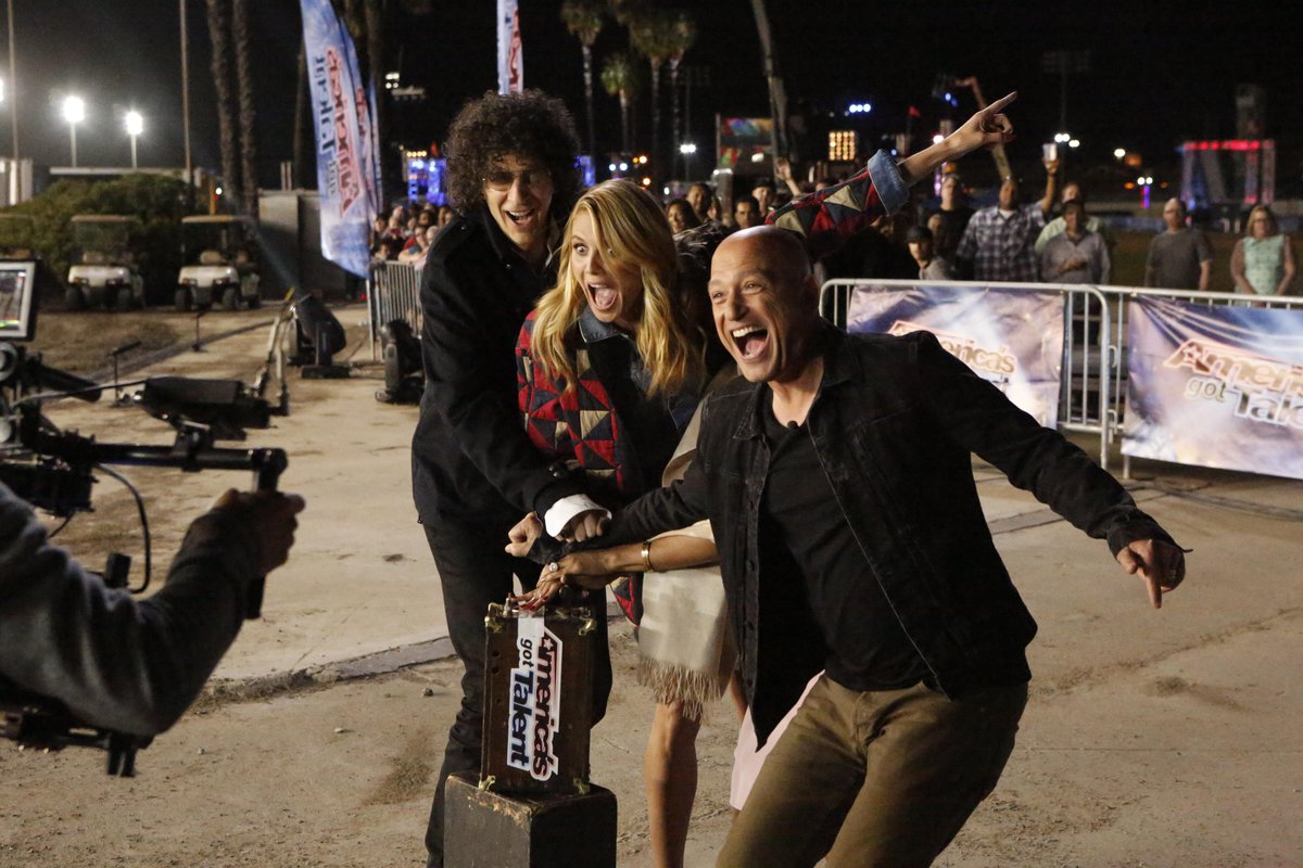 Again…we’re having too much fun on @nbcagt! #AGT in 3 days! http://t.co/a3y6iNQltc