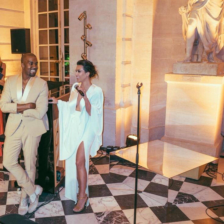 I'm feelin' our Margiela looks #WeddingWeek #Versailles http://t.co/VKMhu77qJZ