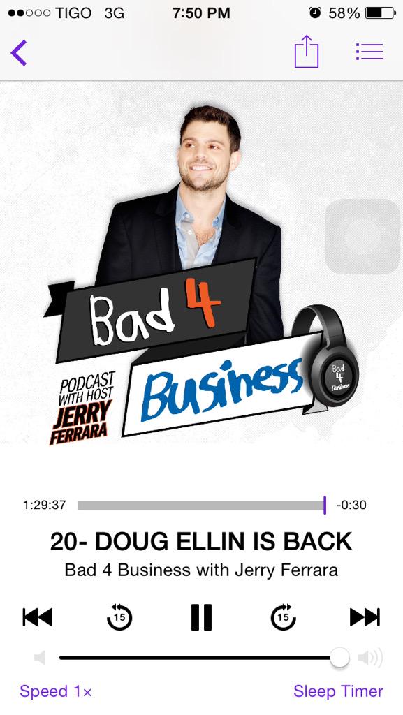 RT @VivianBove: Gr8 2 listen 2 what happened behind the scenes at #Entourage ⭐️⭐️ from the 1 & only genius @mrdougellin! @B4BPodcast http:/…