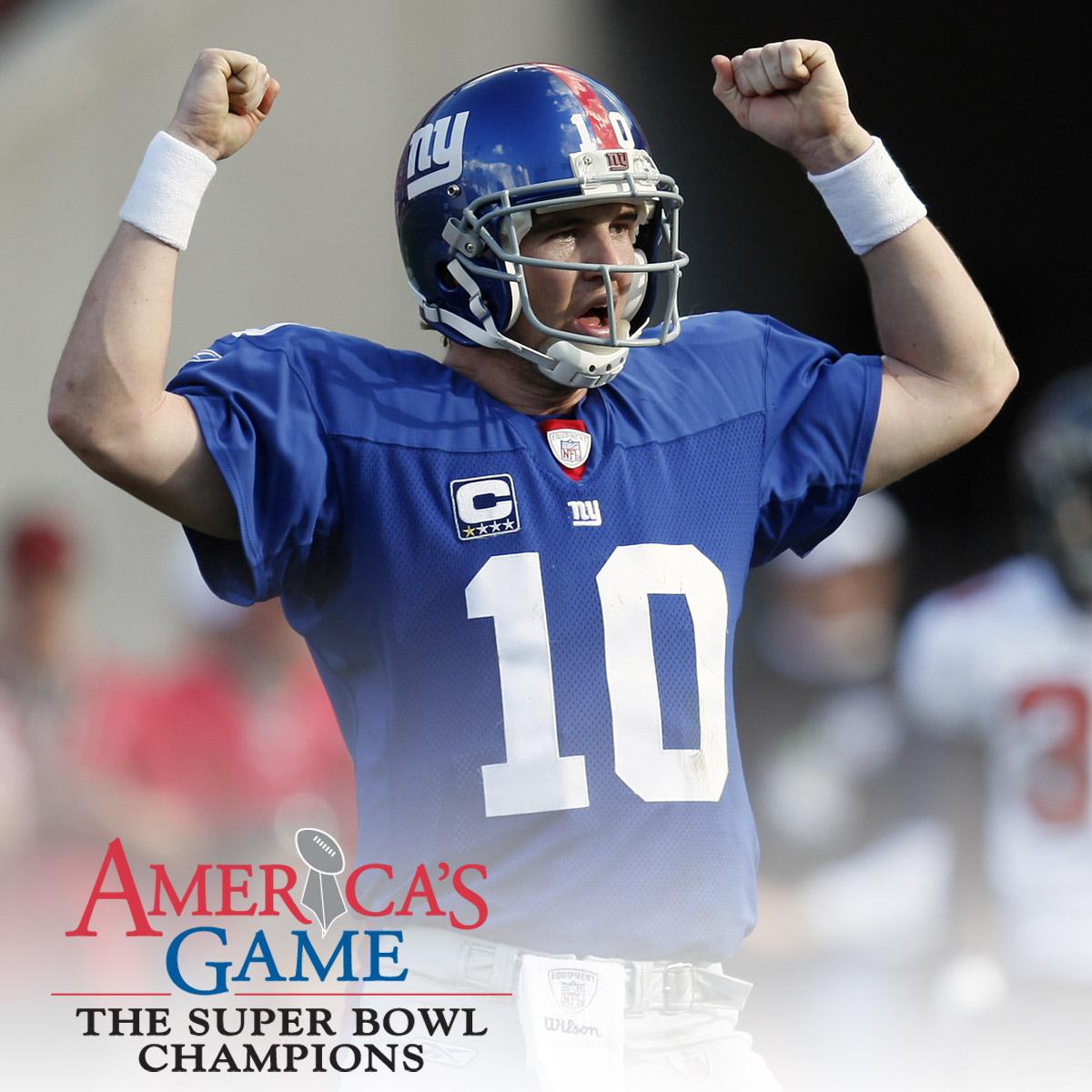 RT @nflnetwork: On NOW: America's Game - 2007 @Giants! http://t.co/W6vU3q2eWV