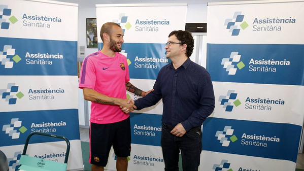 OFFICIAL: Barcelona have confirmed the signing of Aleix Vidal on a 5-year deal from Sevilla after passing a medical. 