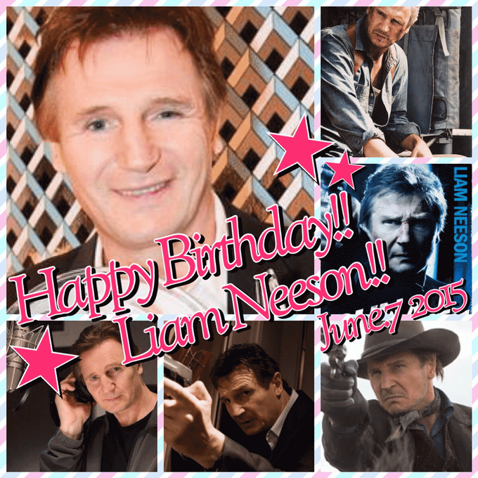 Liam Neeson’s Birthday Celebration | HappyBday.to