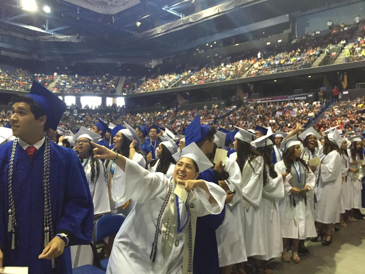 Rialto high school graduation 2016