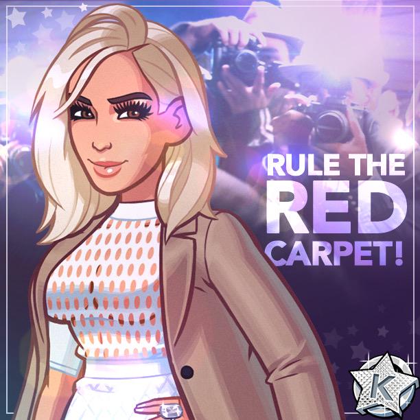 I love my blonde character in Kim Kardashian Hollywood! I'm playing now who's playing with me? http://t.co/f7QTVbv3UF