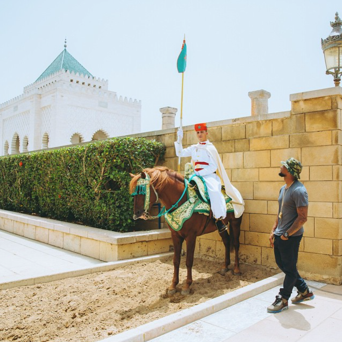 Mausoleum of Mohammed V #Morocco http://t.co/LKCsx19wDn