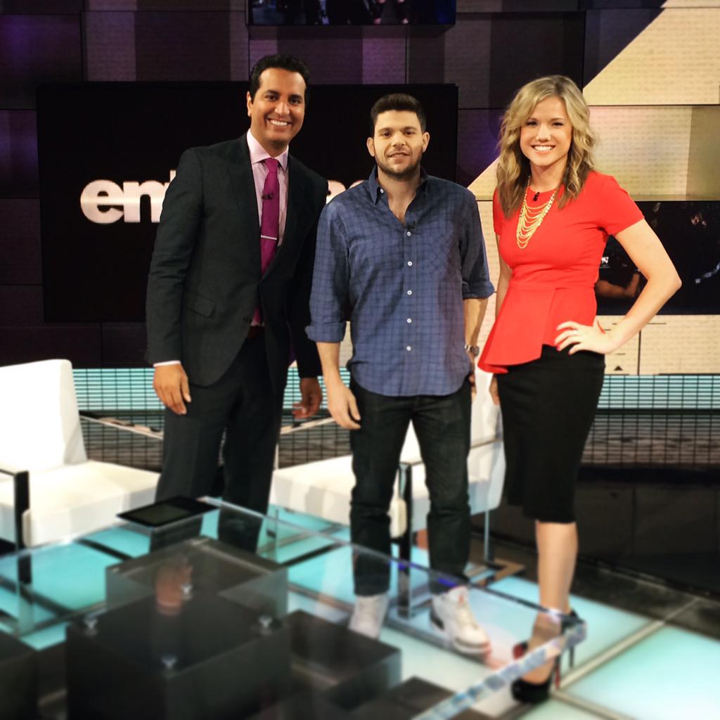 RT @jaymee: Great having @jerrycferrara on @SportsCenter with @KNegandhiESPN! #EntourageMovie @entouragemovie comes out June 3! http://t.co…