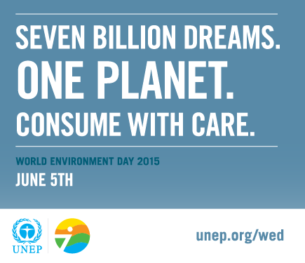 RT @UNEP: RT @ClimateWed: Q4 Why is  #WorldEnvironmentDay so important to the Planet? #ClimateWednesday http://t.co/sQFLcUdL50